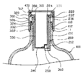 A single figure which represents the drawing illustrating the invention.